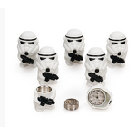 Metal Grinder Manufacturer - Custom Star Wars Themed 3-Chamber Zinc Alloy with Laser Engraved Stormtrooper