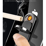 Phone Holder Lighter Manufacturer - Multifunctional with Windproof Electric Ignition Mobile Charging