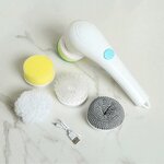 Electric Cleaning Brush Manufacturer - Handheld Kitchen Dishbrush for Bathroom Sink Tile
