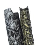 Lighter Case Manufacturer - 3D Embossed Dragon Protective Shell for J6 Lighters with Artistic Relief