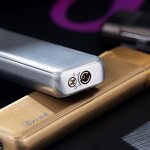 Inflatable Lighter Manufacturer - Classic Style Slender Long Metal Portable Open Flame Fashionable for Smoking Grinding Wheels