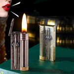 Kerosene Lighter Manufacturer - Old-Fashioned Retro Smart Voice-Controlled with Modern Vintage Design Four Ignition Modes