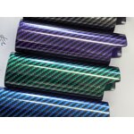 Lighter Case Manufacturer - Multi-Color Carbon Fiber Zinc Alloy Protective Shell for J6 Lighters