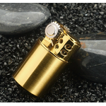 Cigar Lighter Manufacturer - Portable Retro Metal with Grinding Wheel Kerosene Retro for Cigarette