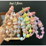 Phone Key Chain Manufacturer - Wholesale Cartoon Lilith Hand-Painted Beads Cute Charm Accessory