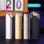 Metal Lighter Manufacturer - Wholesale Mini Red Flame Windproof Gas for Cigarettes
