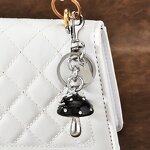 Keychain Manufacturer - Cute Mushroom Bag Pendant Metal for Student