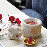 Incense Burner Manufacturer - New Design Romantic Cute Resin Middle Eastern Arab Colorful Small Popular Desktop Bedroom