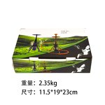 Arabian Shisha Manufacturer - Rocket with Flash Light KTV Bar Single Tube Set Hookah