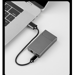 Electric Lighter Manufacturer - Premium Men's Windproof All-in-One Arc with Transparent Air Chamber Alloy Body