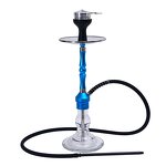 Arab Shisha Manufacturer - Large Size 60cm Single Hose Alloy Rod Set