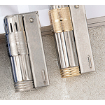 Metal Lighter Manufacturer - IMCO Original Copper Knurled Kerosene Cigarette Ashtray Classic Oil Style for Men Business Gift