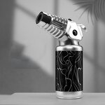 Torch Lighter Manufacturer - Jobon Outdoor Butane Windproof with Strong Blue Flame for Camping BBQ