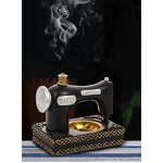 Incense Burner Manufacturer - Hot Sale Resin Sewing Machine Shape Home Decoration Aromatherapy Stove Ornament