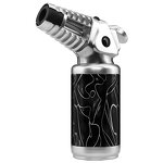 Torch Lighter Manufacturer - Jobon Outdoor Butane Windproof with Strong Blue Flame for Camping BBQ