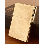 Cigar Lighter Manufacturer - Zorro Brushed Alloy Loud Kerosene Windproof for Business Gift