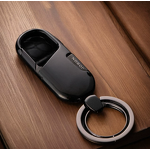 Key Chain Manufacturer - Wholesale Jobon Creative Metal Simple Style Circle Pattern Car Key Holder Fashionable Zinc Alloy