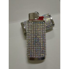 Lighter Case Cover Manufacturer - Dolphin Shiny Handmade Rhinestone Holder Sleeve Pouches for J5 Full Size Classic