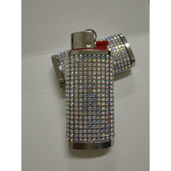 Lighter Case Cover Manufacturer - Dolphin Shiny Handmade Rhinestone Holder Sleeve Pouches for J5 Full Size Classic