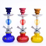 Arabic Shisha Manufacturer - Mini Portable 28cm Acrylic Water Pipe for Home Personal