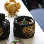 Incense Burner Manufacturer - New Design Romantic Cute Resin Middle Eastern Arab Colorful Small Popular Desktop Bedroom