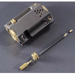 Brass Lighter Manufacturer - ZORRO Z546 Armor Style Retro Windproof Kerosene Pocket Customizable for Business Gifts