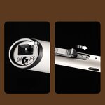 Electronic Candle Igniter Manufacturer - White Pulse Metal Rechargeable USB for Business Gifts Kitchen Use Aromatherapy