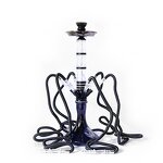 Acrylic Hookah Manufacturer - Large Size 6-Tube with Light Bar Dazzling Rechargeable Shisha
