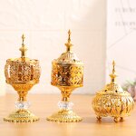 Incense Burner Manufacturer - Creative and Fashionable European-Style Family Metal Crafts Home Simple Decoration