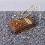 Smoking Pipe Rack Manufacturer - Wholesale Metal Pipe Independent Display Simple Promotional Gifts with Pipe Accessories