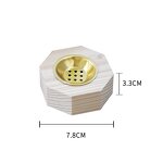 Incense Burner Manufacturer - Simple Modern Black Wood Middle Eastern Arab Popular Beauty Aromatherapy Home Desktop