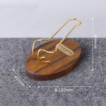 Smoking Pipe Rack Manufacturer - Wholesale Metal Pipe Independent Display Simple Promotional Gifts with Pipe Accessories