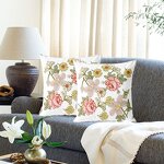 Pillow Cover Manufacturer - Butterfly Home Embroidery Sofa Light Luxury Decorative Cushion Factory Wholesale