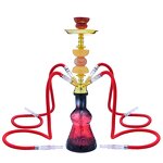 Arabian Hookah Accessories Manufacturer - Wholesale Factory 1-4 Pipe Bar KTV Full Set