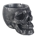 Ashtray Manufacturer - Halloween Ghost Resin Flower Pot Collectible Human Skeleton Statue Buddhist Religious Style