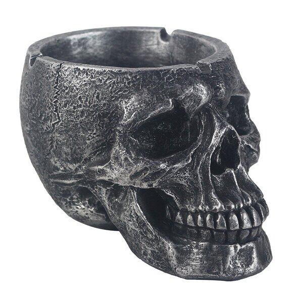 Ashtray Manufacturer - Halloween Ghost Resin Flower Pot Collectible Human Skeleton Statue Buddhist Religious Style