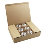 Candle Holders Manufacturer - 12pcs Valentines Dinner Jar Round Mercury Glass Votive for Wedding Centerpieces