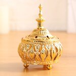 Incense Burner Manufacturer - Creative and Fashionable European-Style Family Metal Crafts Home Simple Decoration