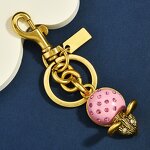 Keychain Manufacturer - Cute Metal Cartoon Animal Litter Mouse Bags Pendant