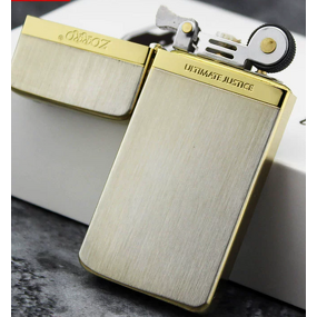 Kerosene Lighter Manufacturer - ZORRO Waterproof Windproof Sealed Ultra-thin