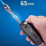 Inflatable Lighter Manufacturer - Honest Portable Blue Flame Retractable Gas with Metal for Cigarettes Giveaways