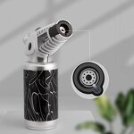 Torch Lighter Manufacturer - Jobon Outdoor Butane Windproof with Strong Blue Flame for Camping BBQ