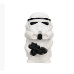 Metal Grinder Manufacturer - Custom Star Wars Themed 3-Chamber Zinc Alloy with Laser Engraved Stormtrooper