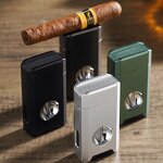 Gas Lighter Manufacturer - Custom Design Blue Flame Refillable Butane for Cigarette