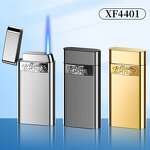 Lighter Manufacturer - Metal Sideslip Windproof Ultra-thin Simple Modern Fashion for Men's Gift