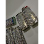 Lighter Case Cover Manufacturer - Dolphin Shiny Handmade Rhinestone Holder Sleeve Pouches for J5 Full Size Classic