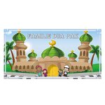 Wall Sticker Manufacturer - Stickers Muraux Dutch Language and Arabic Quotes Muslim Family Dua Children Early Educational