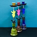 Arabian Hookah Manufacturer - Medium Single Rabbit Acrylic Accessory Cute Cartoon