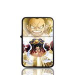 Lighter Manufacturer - One Piece Anime Cheap Refillable Windproof with Custom Logo Pattern Traditional Kerosene