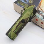 Electric Lighter Manufacturer - Wholesale Emergency Waterproof Survival with Torch USB Rechargeable Flashlight Double Arc for Camping